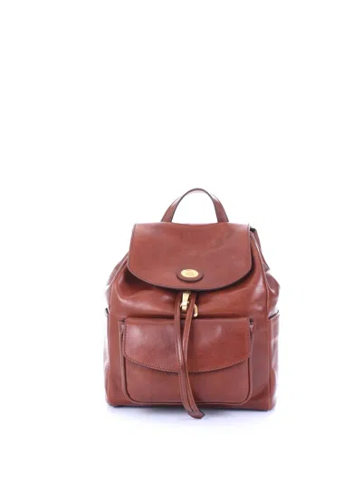 The Bridge Backpacks Woman In Marrone