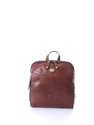 The Bridge Backpacks Woman In Marrone