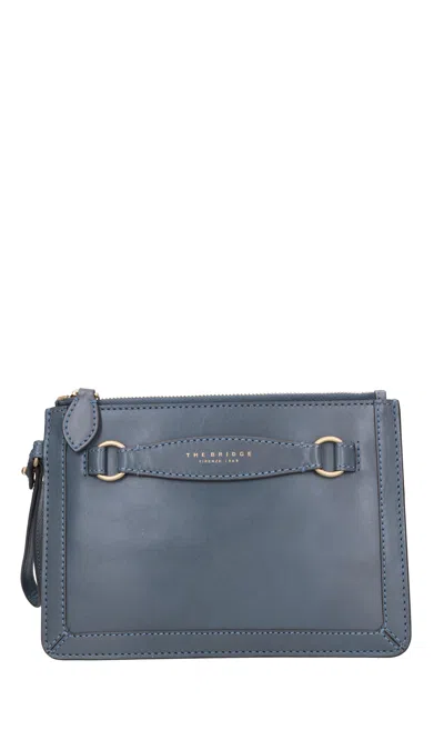 The Bridge Bags.. Blue In Azzurro Blu E Verdi