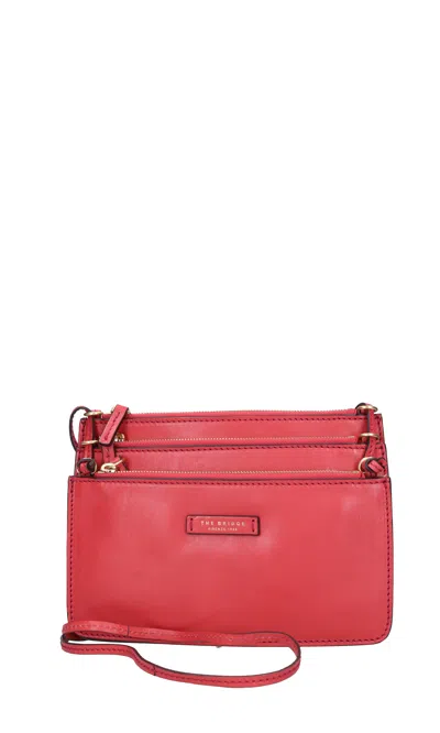 The Bridge Bags.. Coral Red In Corallo Vivaci