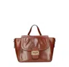 The Bridge Bags.. Leather Brown In Marrone Marroni