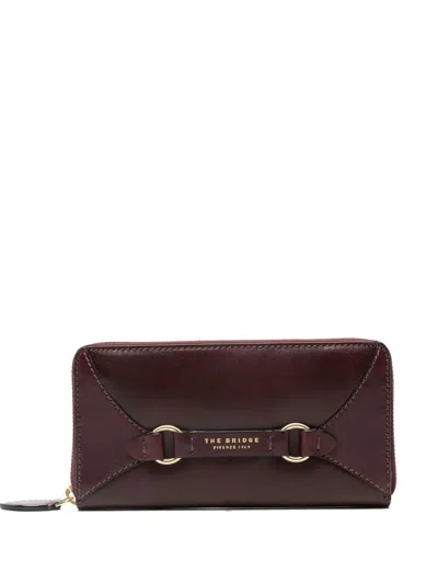 The Bridge Bettina Wallet In Brown