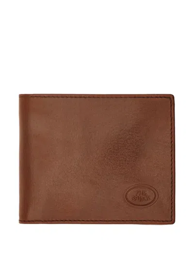 The Bridge Bifold Coin-pocket Wallet In Brown