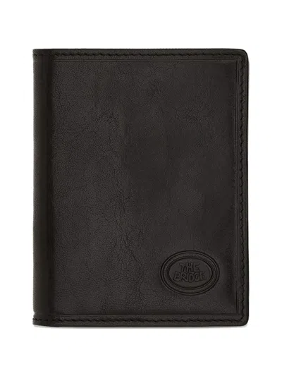 The Bridge Bifold Leather Cardholder In Red