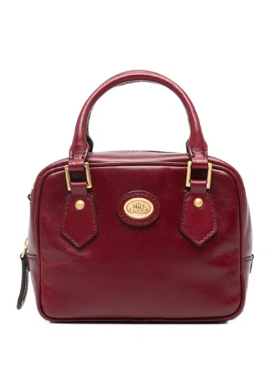 The Bridge Boston Tote Bag In Red