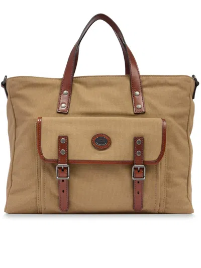 The Bridge Briefcase Bags In Multicolor