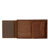 The Bridge Brown Leather Wallet In Brown