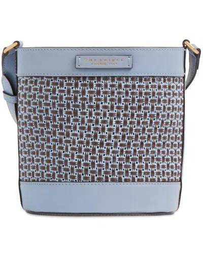 The Bridge Bucket Bag In Blue