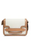 The Bridge Canvas Crossbody Bag In Neutrals