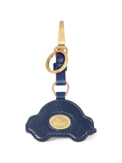The Bridge Car-motif Leather Keyring In Multi