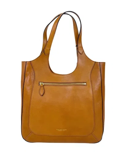 The Bridge Chic Hobo Handbag 37x37x4 Cm In Brown