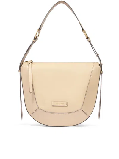 The Bridge Crossbody Bags In Beige