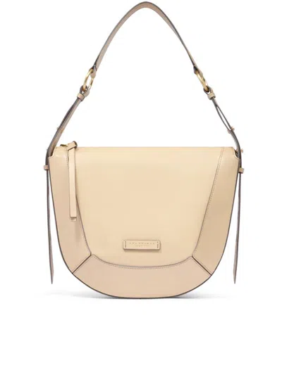 The Bridge Crossbody Bags In Beige