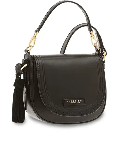 The Bridge Crossbody Bags In Black