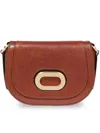 The Bridge Leather Shoulder Bag In Brown