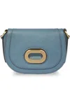 The Bridge Ilaria Cross Body Bag In Blue