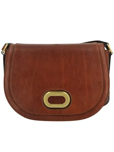 The Bridge Crossbody Bags In Brown