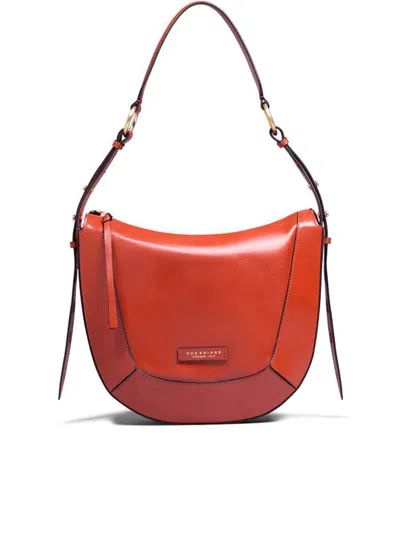 The Bridge Crossbody Bags In Red