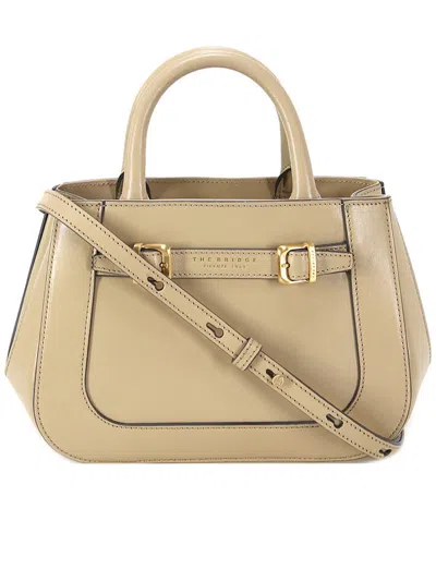 The Bridge Dual Function Bags In Beige