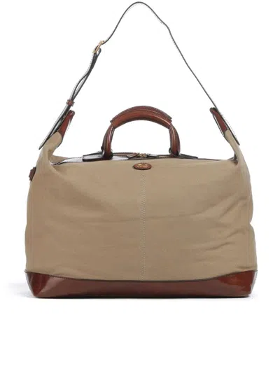 The Bridge Duffle Bags In Multicolor