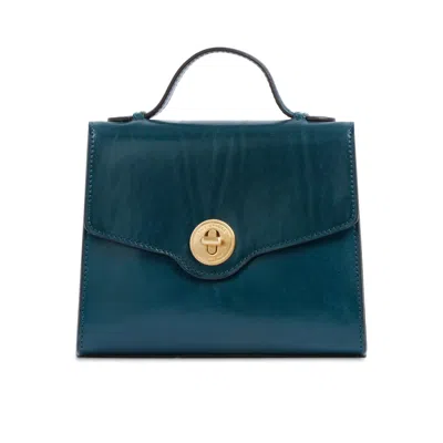 The Bridge Elegant Shoulder Handbag In Blue