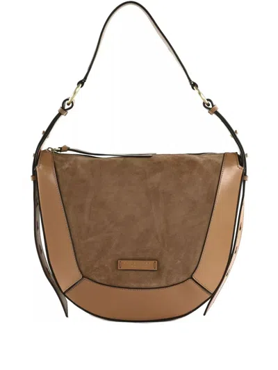 The Bridge Fedora Shoulder Bag In Brown