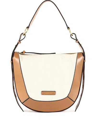 The Bridge Fedora Shoulder Bag In Brown