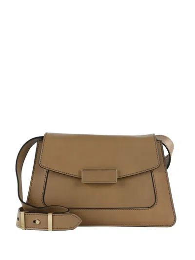 The Bridge Ginevra Cross Body Bag In Brown
