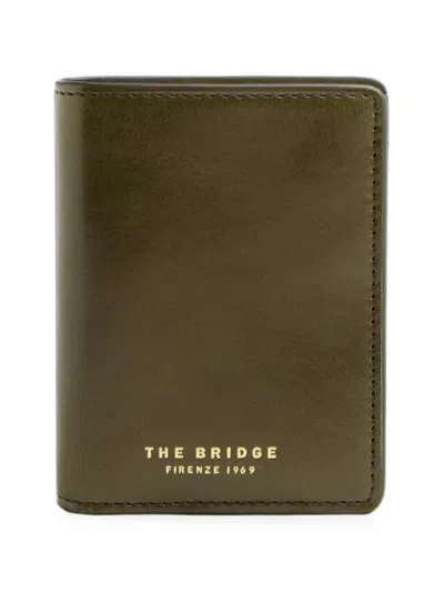 The Bridge Portemonnaie Aus Leder In Brown