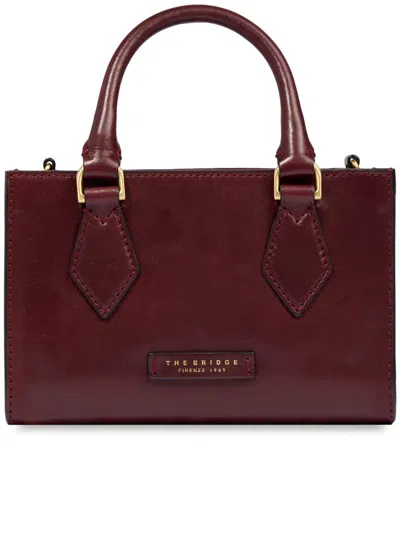 The Bridge Hand W/shoulder Strap Bags In Multi