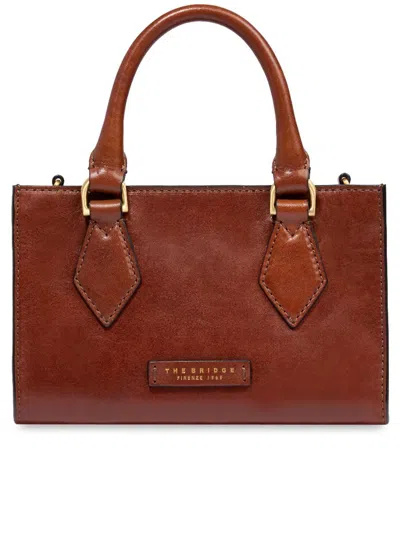 The Bridge Hand W/shoulder Strap Bags In Multi