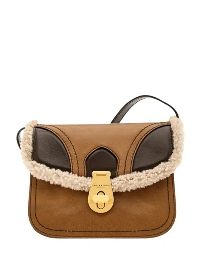 The Bridge Handbag And Shoulder Bag Mia Wow In Brown