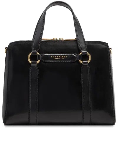 The Bridge Handbag W/shoulder In Black