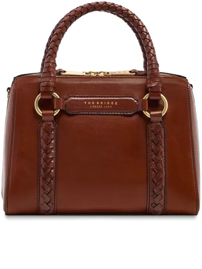 The Bridge Handbag W/shoulder In Brown