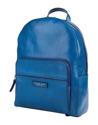 The Bridge Handbags - Backpacks In Azure