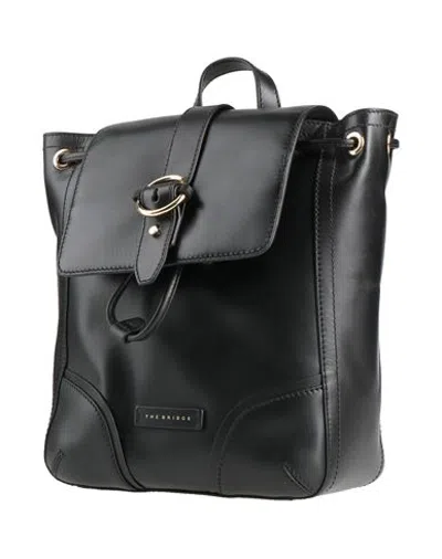 The Bridge Handbags - Backpacks In Black