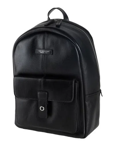 The Bridge Handbags - Backpacks In Black