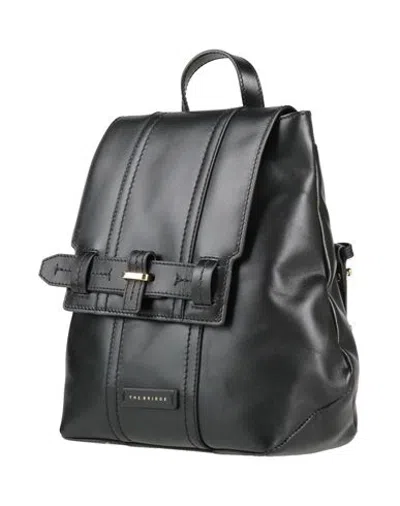 The Bridge Handbags - Backpacks In Black