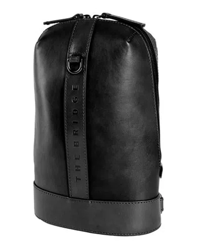 The Bridge Handbags - Backpacks In Black - Brown