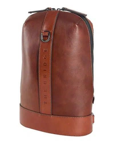 The Bridge Handbags - Backpacks In Black - Brown