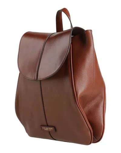 The Bridge Handbags - Backpacks In Black - Tan