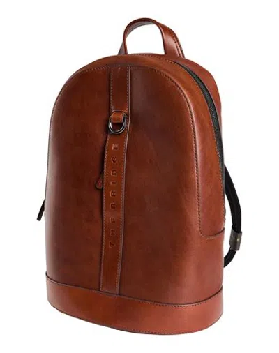 The Bridge Handbags - Backpacks In Brown