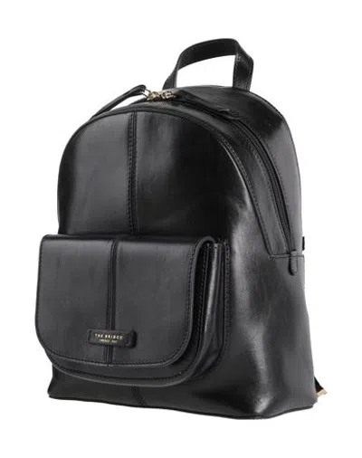 The Bridge Handbags - Backpacks In Military Green - Black - Burgundy - Tan