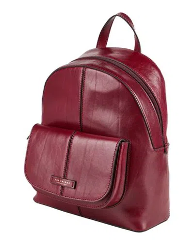 The Bridge Handbags - Backpacks In Military Green - Black - Burgundy - Tan