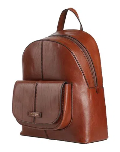 The Bridge Handbags - Backpacks In Military Green - Black - Burgundy - Tan
