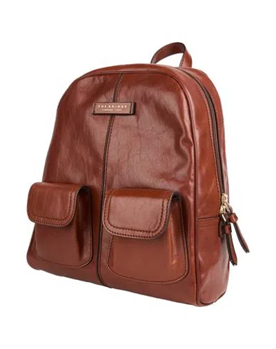 The Bridge Handbags - Backpacks In Tan
