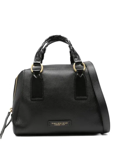 The Bridge Ines Tote Bag In Black