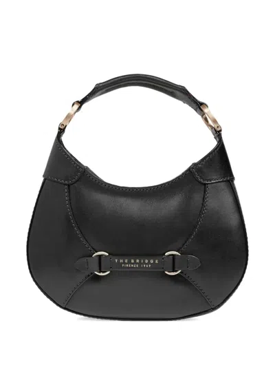 The Bridge Isabella Tote Bag In Black