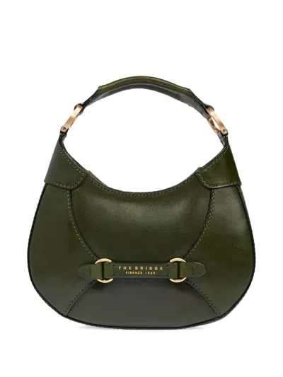 The Bridge Isabella Tote Bag In Green