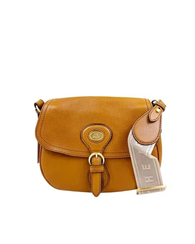 The Bridge Isadora Mini Shoulder Handbag In Brown
